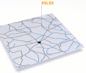 3d view of Polen