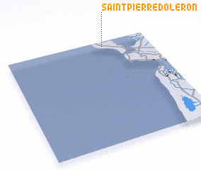 3d view of Saint-Pierre-dʼOléron