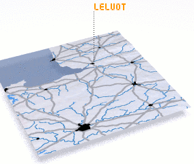 3d view of Le Luot