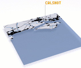 3d view of Calshot