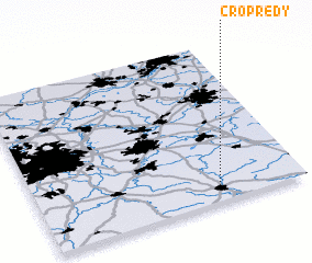 3d view of Cropredy