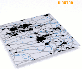 3d view of Pinxton