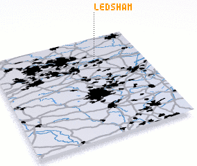 3d view of Ledsham