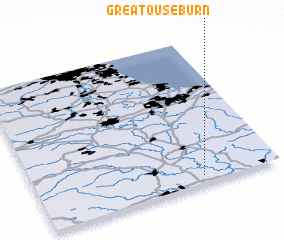 3d view of Great Ouseburn