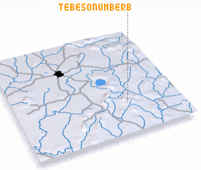 3d view of Tebeso Number 1