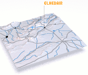 3d view of El Hedaïr