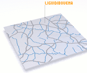 3d view of Liguidibouéma