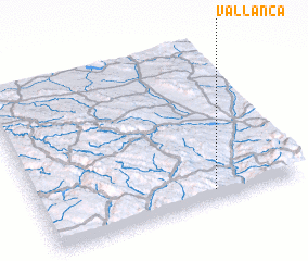 3d view of Vallanca