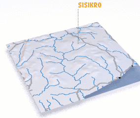 3d view of Sisikro