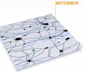 3d view of Whitchurch