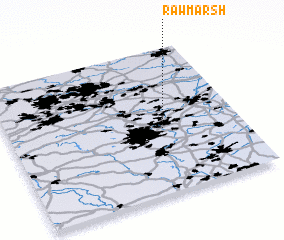 3d view of Rawmarsh