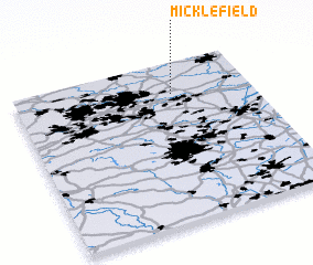 3d view of Micklefield