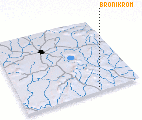 3d view of Bronikrom