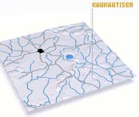 3d view of Kawkawtisem