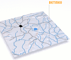3d view of Betinko