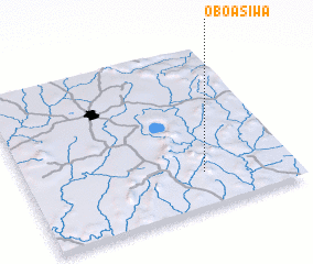 3d view of Oboasiwa