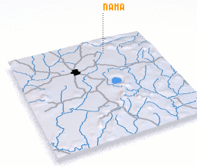 3d view of Nama