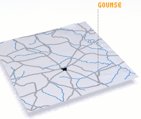 3d view of Goumsé