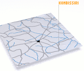 3d view of Kombissiri