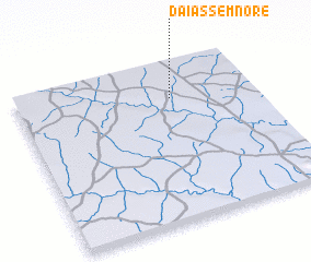 3d view of Daïassemnoré