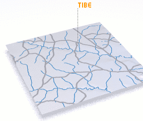 3d view of Tibé