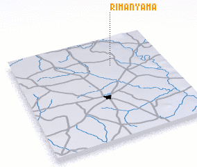 3d view of Rimanyama