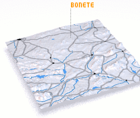 3d view of Bonete