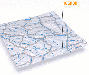 3d view of Negrón