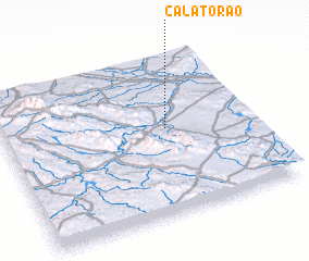 3d view of Calatorao