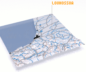 3d view of Louhossoa