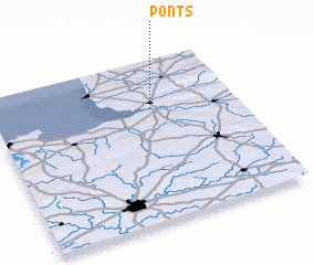 3d view of Ponts