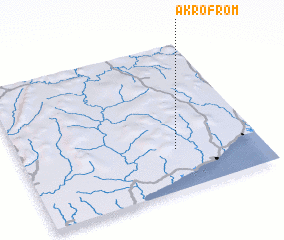 3d view of Akrofrom