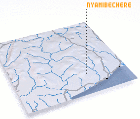 3d view of Nyamibechere