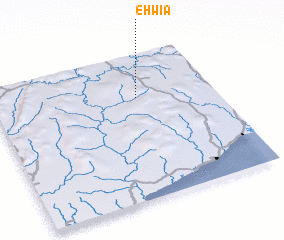 3d view of Ehwia