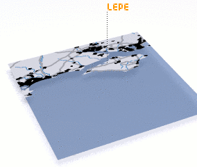 3d view of Lepe