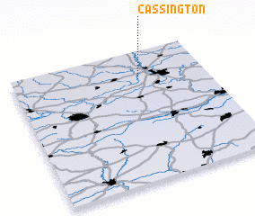 3d view of Cassington