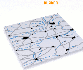 3d view of Bladon