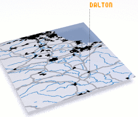 3d view of Dalton