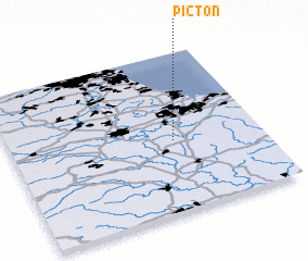 3d view of Picton