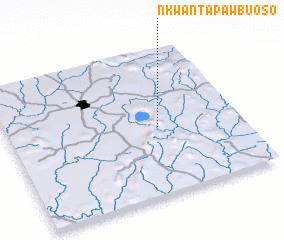 3d view of Nkwantapawbuoso