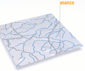 3d view of Ananso