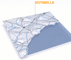 3d view of Vista Bella