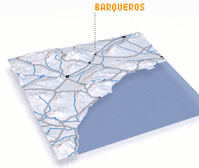 3d view of Barqueros