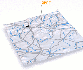 3d view of Arce