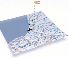 3d view of Orx
