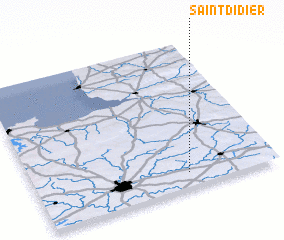 3d view of Saint-Didier