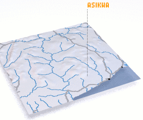 3d view of Asikwa