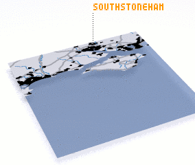 3d view of South Stoneham