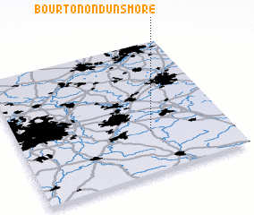 3d view of Bourton on Dunsmore