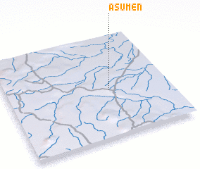 3d view of Asumen